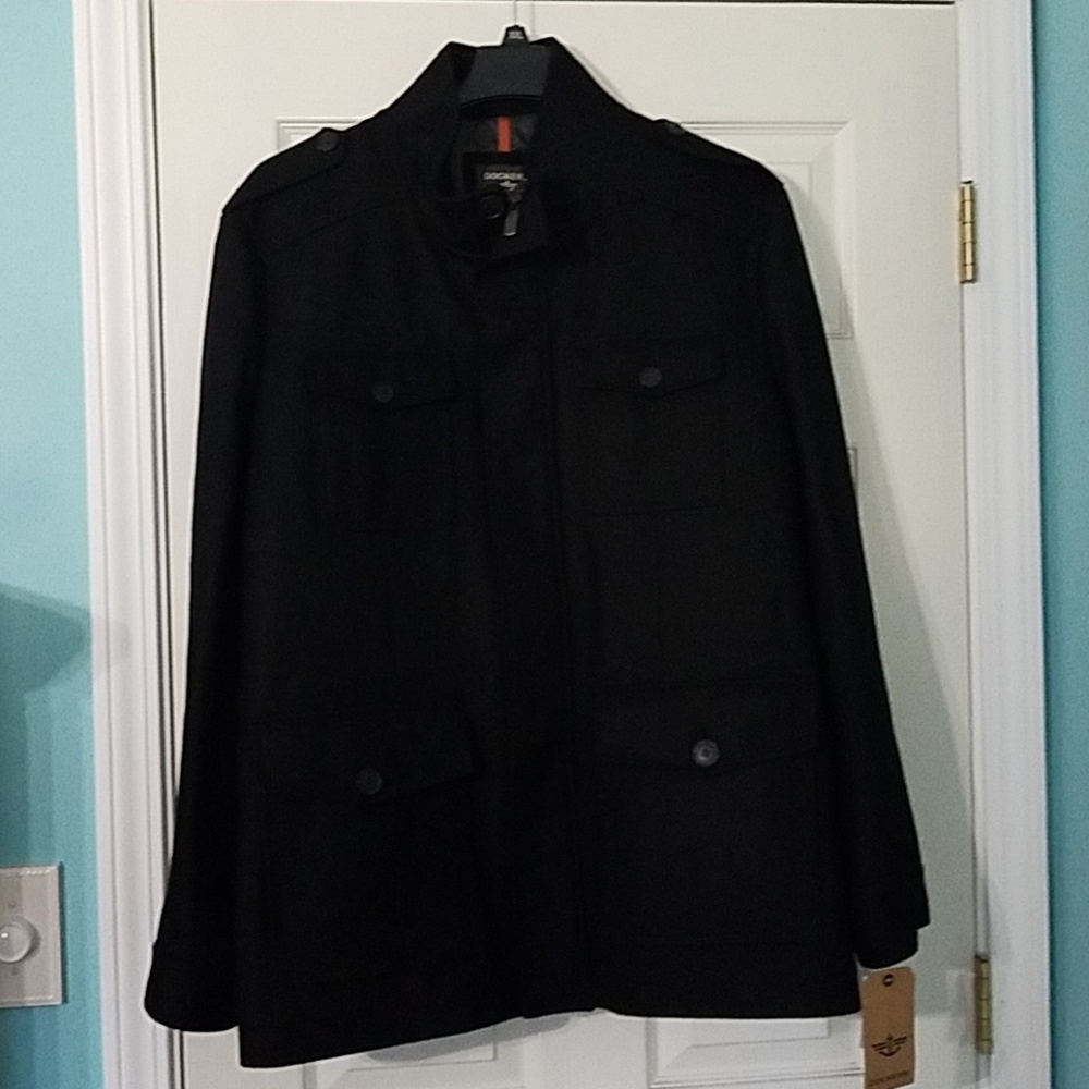 Dockers Wool Dress coat